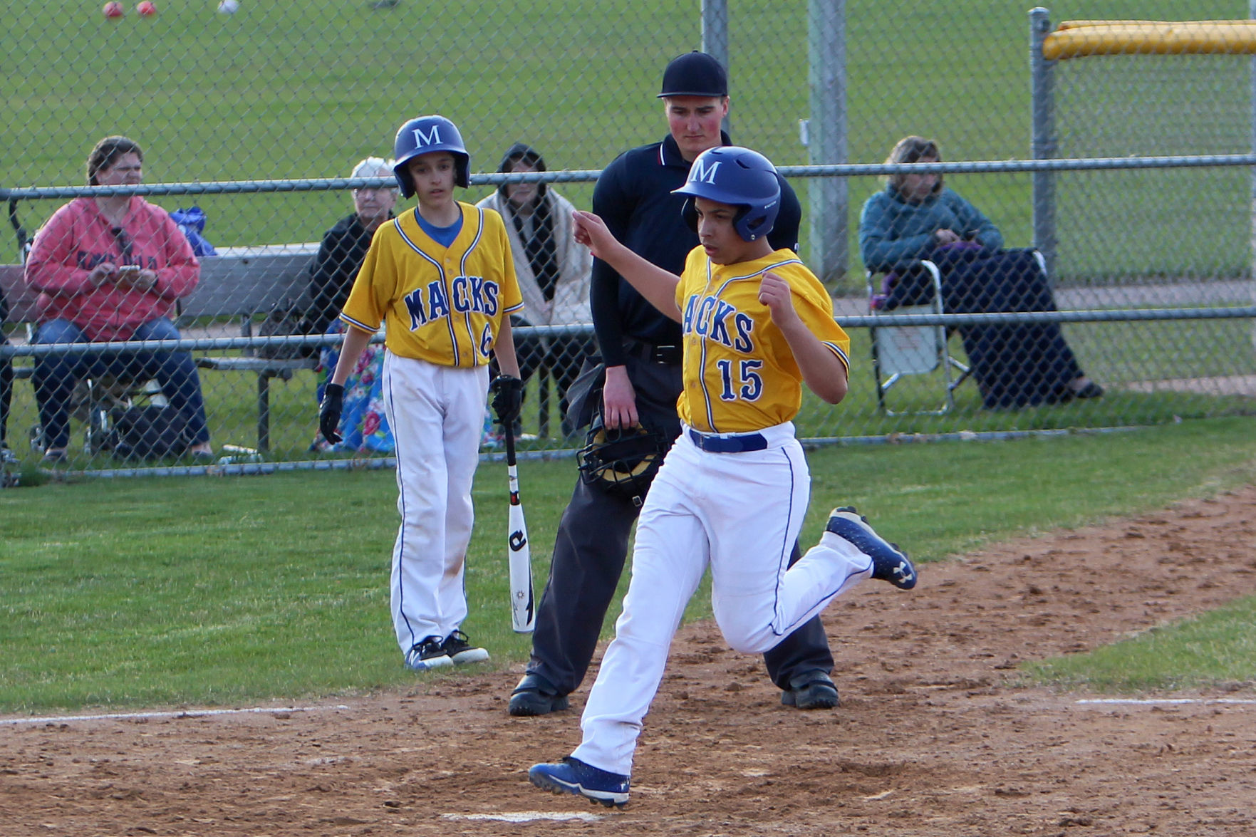 Cadott at McDonell baseball 5-10-19